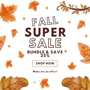 Bundle 2+ items & Save 25%!!!